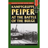 Kampfgruppe Peiper at the Battle of the Bulge - Paperback