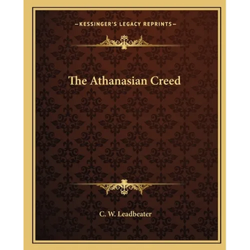 The Athanasian Creed - Paperback
