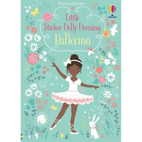 Little Sticker Dolly Dressing Ballerina - Paperback