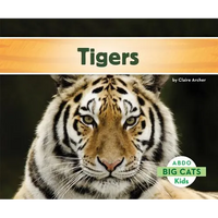 Tigers - Library Binding