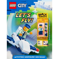 Lego City: Let's Fly! - Paperback