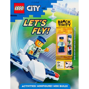 Lego City: Let's Fly! - Paperback