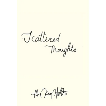Scattered Thoughts - Hardcover