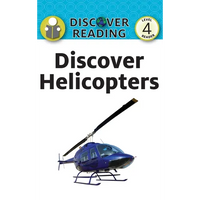 Discover Helicopters - Hardcover