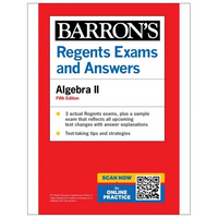 Regents Exams and Answers: Algebra II, Fifth Edition (Barron's New York Regents) - Paperback