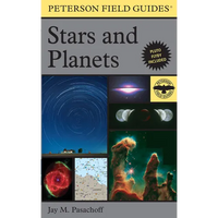 A Peterson Field Guide to Stars and Planets - Paperback