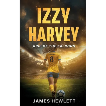 Izzy Harvey: Rise of the Falcons - Paperback