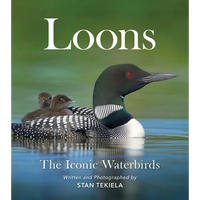 Loons: The Iconic Waterbirds - Paperback