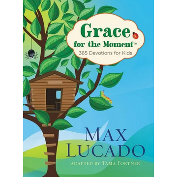 Grace for the Moment: 365 Devotions for Kids - Hardcover