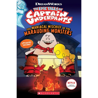The Maniacal Mischief of the Marauding Monsters (the Epic Tales of Captain Underpants Tv) - Paperback