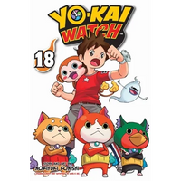 Yo-Kai Watch, Vol. 18 - Paperback