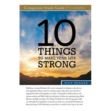10 Things to Make Your Life Strong Study Guide - Paperback
