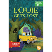 Louie Gets Lost - Paperback