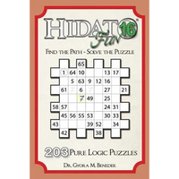 Hidato fun 16: 203 New Logic Puzzles - Paperback