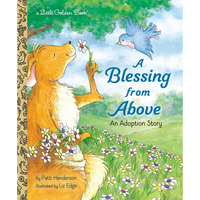 A Blessing from Above: An Adoption Story - Hardcover