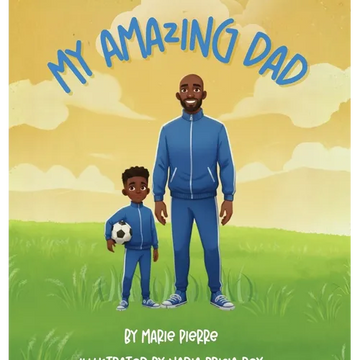 My Amazing Dad - Hardcover