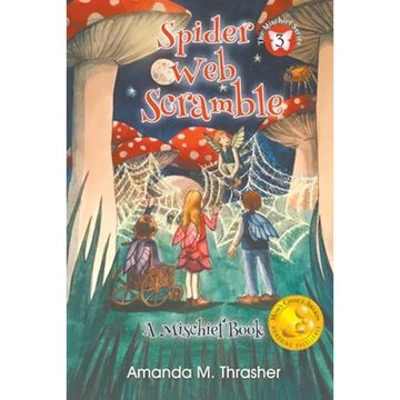 Spider Web Scramble - Paperback