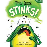 This Book Stinks!: A Funny and Interactive Story for Kids - Hardcover