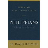 Philippians: The Joy of Living in Christ - Paperback