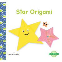 Star Origami - Library Binding