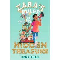 Zara's Rules for Finding Hidden Treasure - Paperback