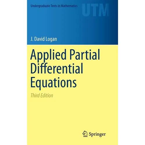 Applied Partial Differential Equations