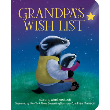 Grandpa's Wish List - Board Book