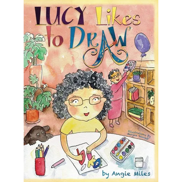 Lucy Likes to Draw - Hardcover