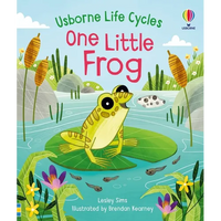 One Little Frog - Board Book