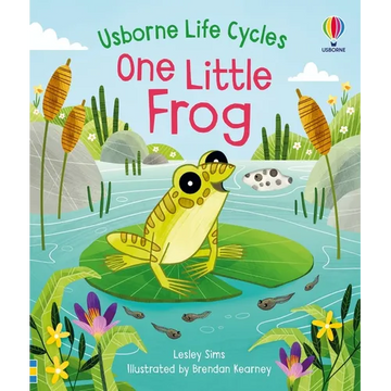 One Little Frog - Board Book