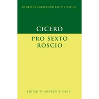 Cicero: 'Pro Sexto Roscio' - Paperback