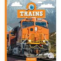 Trains - Library Binding