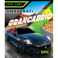 Maserati Grancabrio - Library Binding