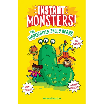 The Impossible Jelly Beans - Paperback