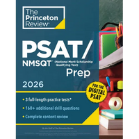 Princeton Review Psat/NMSQT Prep, 2026: 3 Practice Tests + Review + Online Tools for the Digital PSAT - Paperback