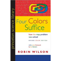 Four Colors Suffice: How the Map Problem Was Solved - Revised Color Edition - Paperback