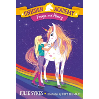 Unicorn Academy #10: Freya and Honey - Paperback