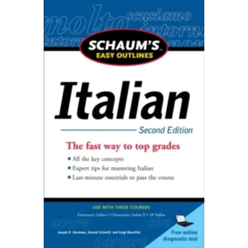 Schaum's Easy Outlines: Italian