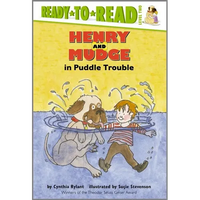 Henry and Mudge in Puddle Trouble: Ready-To-Read Level 2 - Hardcover