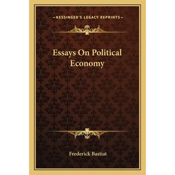 Essays On Political Economy - Paperback