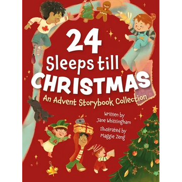 24 Sleeps Till Christmas - Hardcover