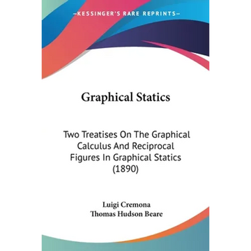 Graphical Statics: Two Treatises On The Graphical Calculus And Reciprocal Figures In Graphical Statics (1890) - Paperback