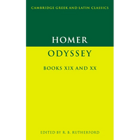 Homer: Odyssey Books XIX and XX - Paperback