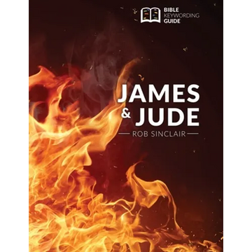 James and Jude: Bible Keywording Guide - Paperback