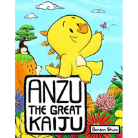 Anzu the Great Kaiju - Hardcover