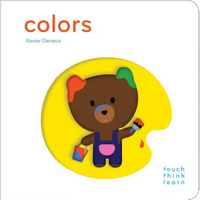 Touchthinklearn: Colors: (Early Learners Book, New Baby or Baby Shower Gift) - Board Book
