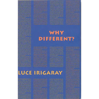 Why Different?: A Culture of Two Subjects - Paperback