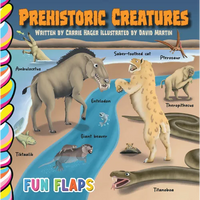 Prehistoric Creatures - Board Book