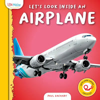 Let's Look Inside an Airplane - Paperback