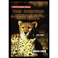 The Cheetah: World's Fastest Land Animal - Paperback